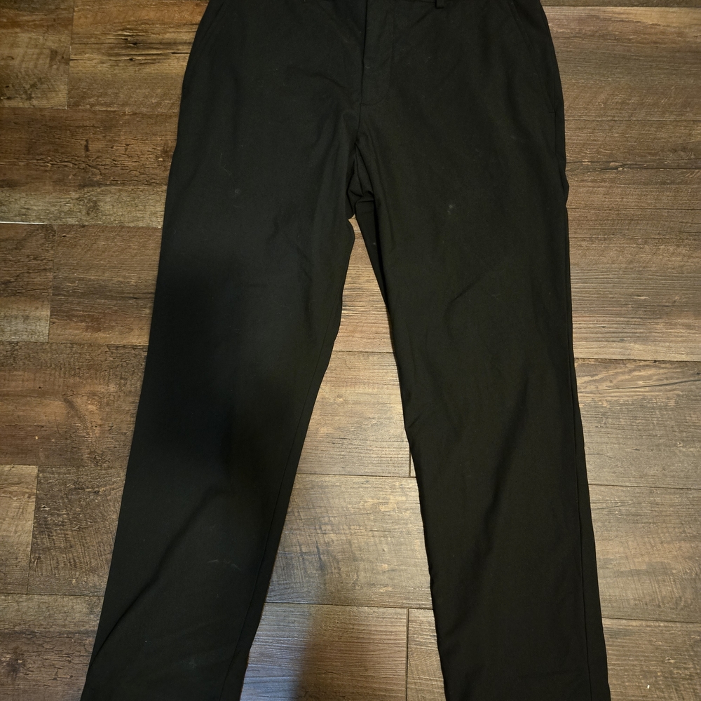 JF J.Ferrar Classic Black Dress Pants